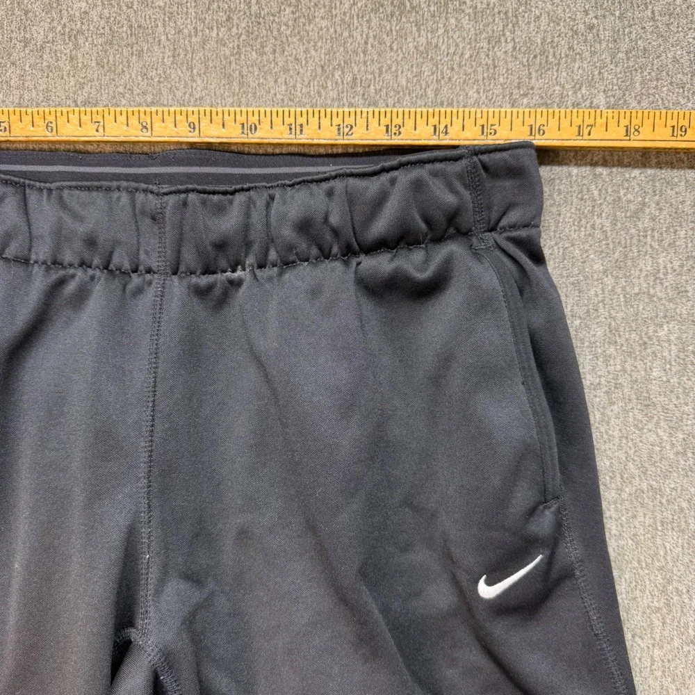 Nike Mens Therma-FIT Fleece Training Pants Black 684987-010 Medium